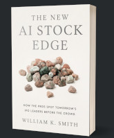 The New AI Stock Edge, a book by William K. Smith